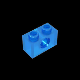 GDS-623 - Technic Brick 1 x 2 [1 Hole]