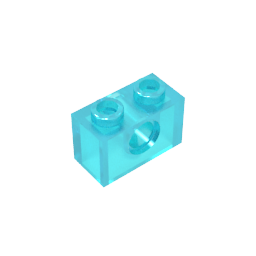 GDS-623 - Technic Brick 1 x 2 [1 Hole]
