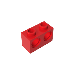 GDS-624 - Technic Brick 1 x 2 [2 Holes]