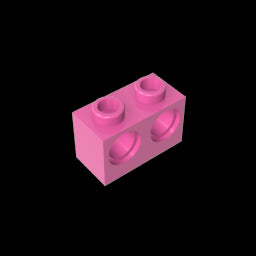 GDS-624 - Technic Brick 1 x 2 [2 Holes]