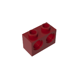 GDS-624 - Technic Brick 1 x 2 [2 Holes]