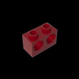 GDS-624 - Technic Brick 1 x 2 [2 Holes]