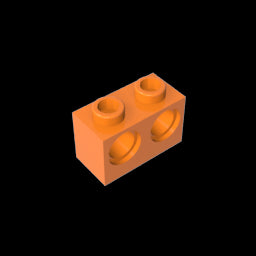 GDS-624 - Technic Brick 1 x 2 [2 Holes]