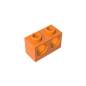 GDS-624 - Technic Brick 1 x 2 [2 Holes]