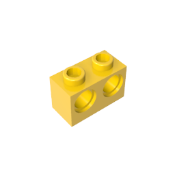 GDS-624 - Technic Brick 1 x 2 [2 Holes]