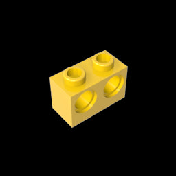 GDS-624 - Technic Brick 1 x 2 [2 Holes]