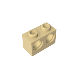 GDS-624 - Technic Brick 1 x 2 [2 Holes]