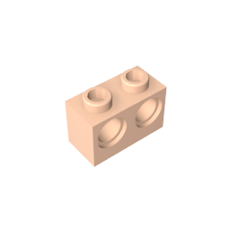 GDS-624 - Technic Brick 1 x 2 [2 Holes]