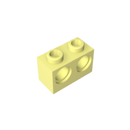 GDS-624 - Technic Brick 1 x 2 [2 Holes]