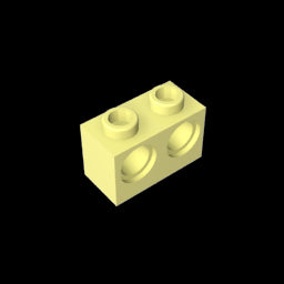 GDS-624 - Technic Brick 1 x 2 [2 Holes]