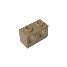 GDS-624 - Technic Brick 1 x 2 [2 Holes]