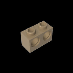 GDS-624 - Technic Brick 1 x 2 [2 Holes]