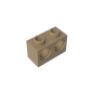GDS-624 - Technic Brick 1 x 2 [2 Holes]