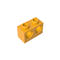 GDS-624 - Technic Brick 1 x 2 [2 Holes]