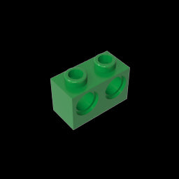 GDS-624 - Technic Brick 1 x 2 [2 Holes]