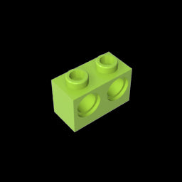 GDS-624 - Technic Brick 1 x 2 [2 Holes]