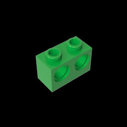 GDS-624 - Technic Brick 1 x 2 [2 Holes]