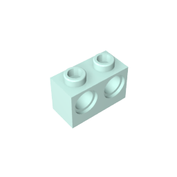GDS-624 - Technic Brick 1 x 2 [2 Holes]