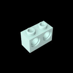 GDS-624 - Technic Brick 1 x 2 [2 Holes]