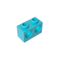 GDS-624 - Technic Brick 1 x 2 [2 Holes]