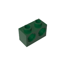 GDS-624 - Technic Brick 1 x 2 [2 Holes]