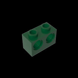 GDS-624 - Technic Brick 1 x 2 [2 Holes]