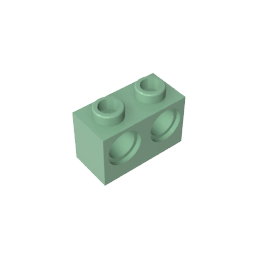 GDS-624 - Technic Brick 1 x 2 [2 Holes]