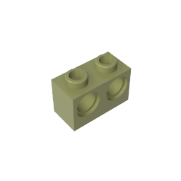 GDS-624 - Technic Brick 1 x 2 [2 Holes]