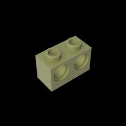 GDS-624 - Technic Brick 1 x 2 [2 Holes]