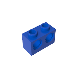 GDS-624 - Technic Brick 1 x 2 [2 Holes]