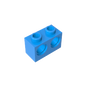 GDS-624 - Technic Brick 1 x 2 [2 Holes]