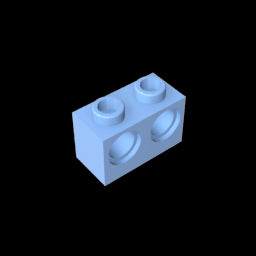 GDS-624 - Technic Brick 1 x 2 [2 Holes]