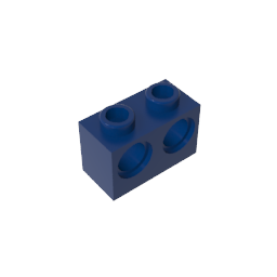 GDS-624 - Technic Brick 1 x 2 [2 Holes]