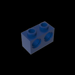 GDS-624 - Technic Brick 1 x 2 [2 Holes]