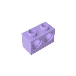 GDS-624 - Technic Brick 1 x 2 [2 Holes]