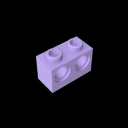 GDS-624 - Technic Brick 1 x 2 [2 Holes]