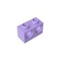 GDS-624 - Technic Brick 1 x 2 [2 Holes]