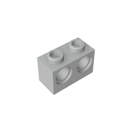 GDS-624 - Technic Brick 1 x 2 [2 Holes]