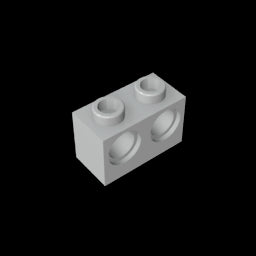GDS-624 - Technic Brick 1 x 2 [2 Holes]
