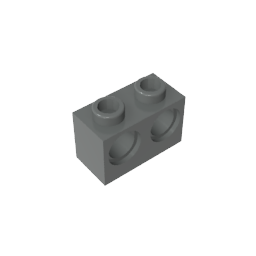 GDS-624 - Technic Brick 1 x 2 [2 Holes]
