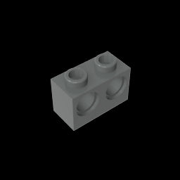 GDS-624 - Technic Brick 1 x 2 [2 Holes]