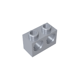 GDS-624 - Technic Brick 1 x 2 [2 Holes]