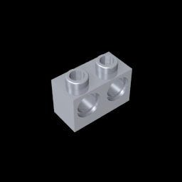 GDS-624 - Technic Brick 1 x 2 [2 Holes]