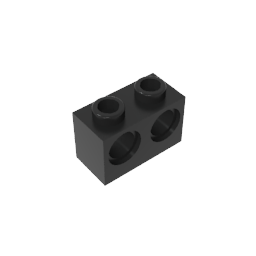 GDS-624 - Technic Brick 1 x 2 [2 Holes]
