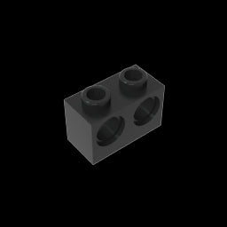 GDS-624 - Technic Brick 1 x 2 [2 Holes]