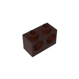 GDS-624 - Technic Brick 1 x 2 [2 Holes]