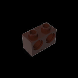 GDS-624 - Technic Brick 1 x 2 [2 Holes]