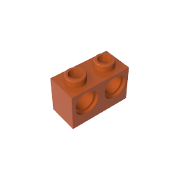 GDS-624 - Technic Brick 1 x 2 [2 Holes]