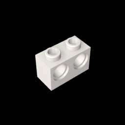 GDS-624 - Technic Brick 1 x 2 [2 Holes]