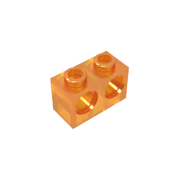 GDS-624 - Technic Brick 1 x 2 [2 Holes]